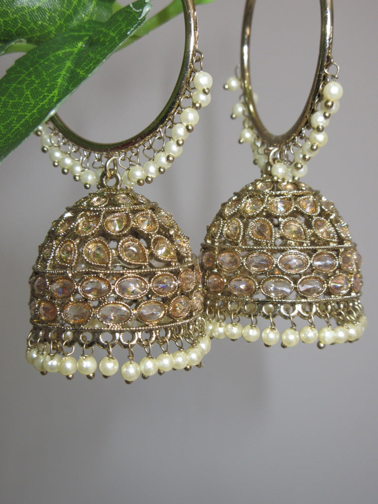Arna Hoop Jhumka