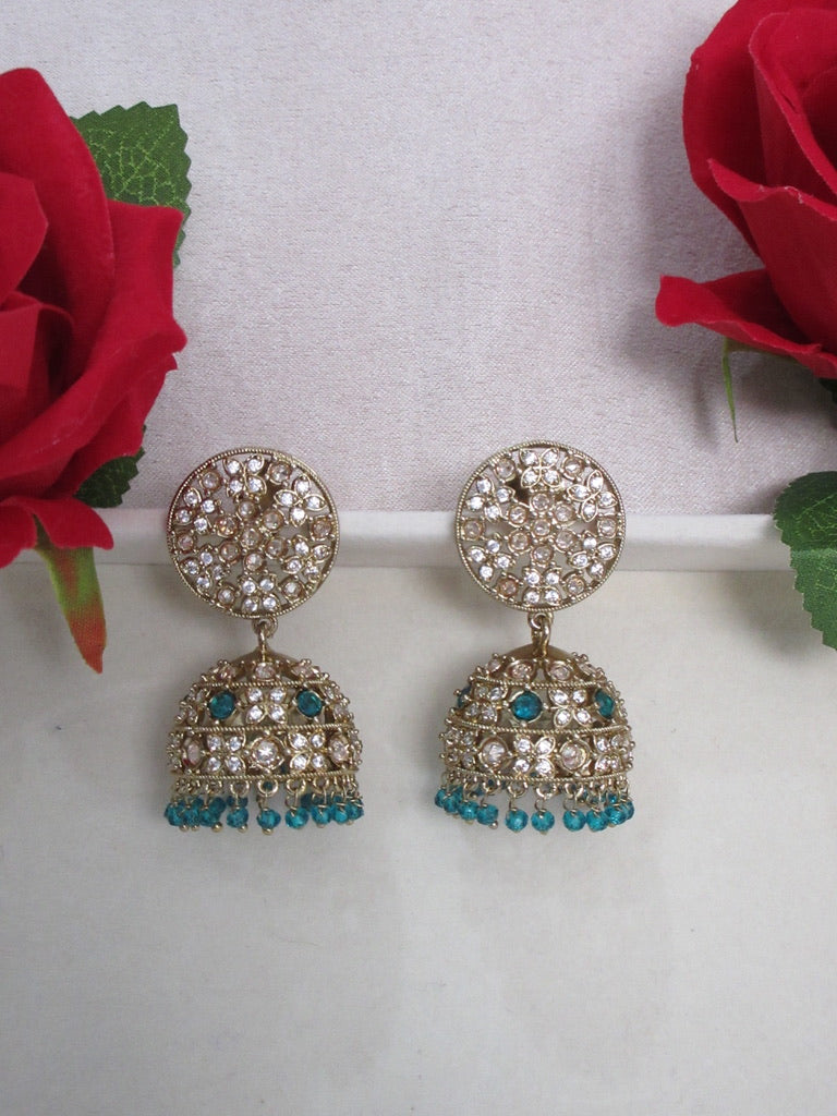 Madhvika Earring Set