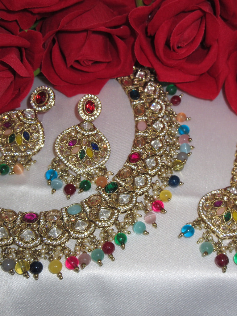 Shruti Necklace Set