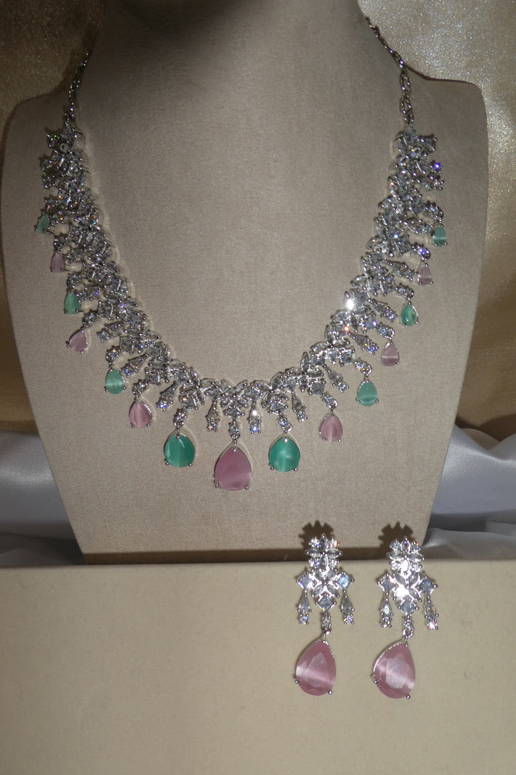 Pooja Necklace Set