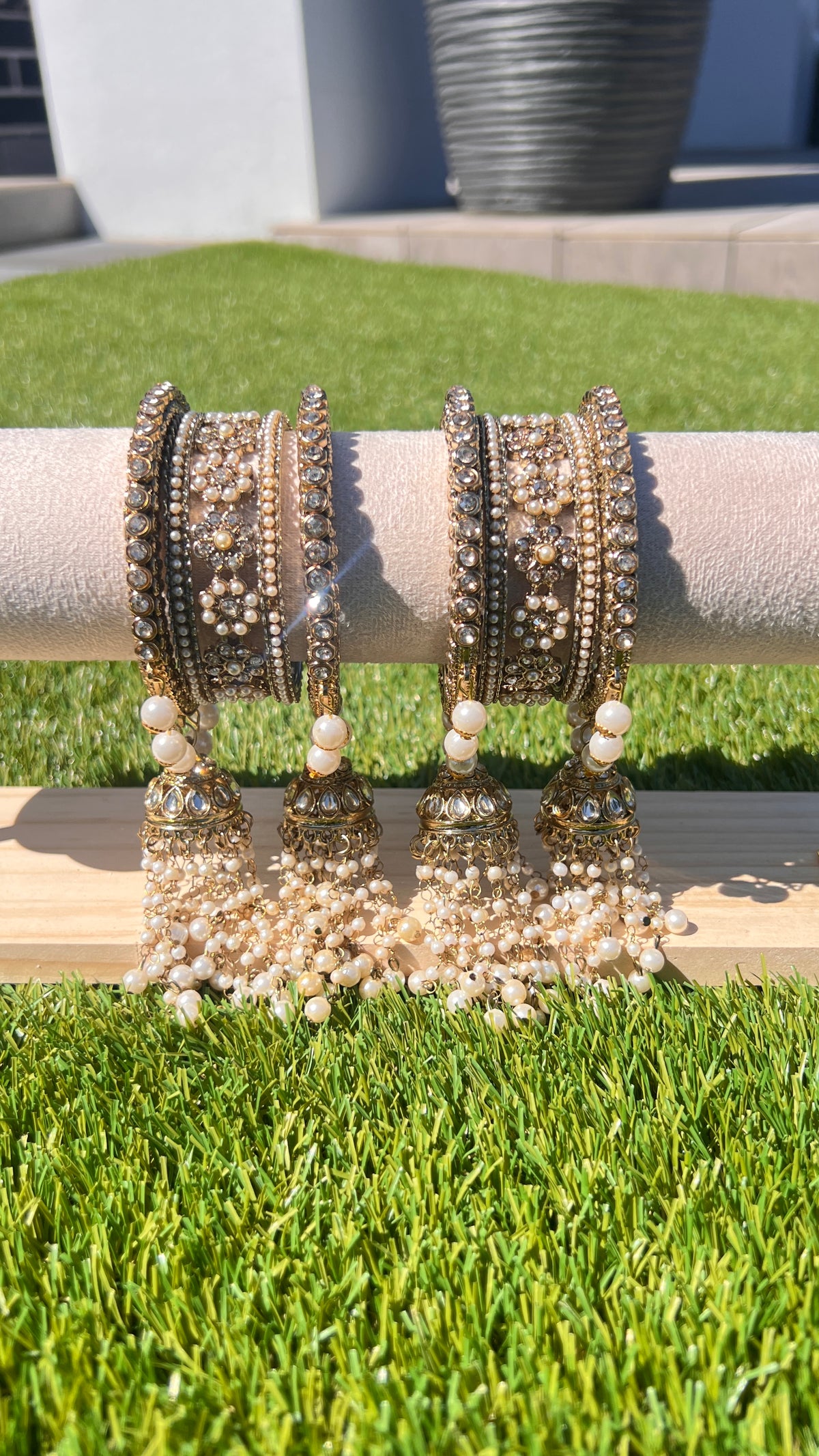 Pari Bangle Set
