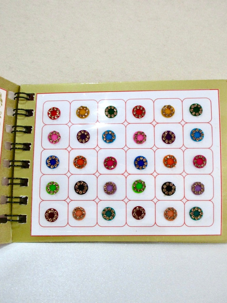 120 Piece Bindi Book