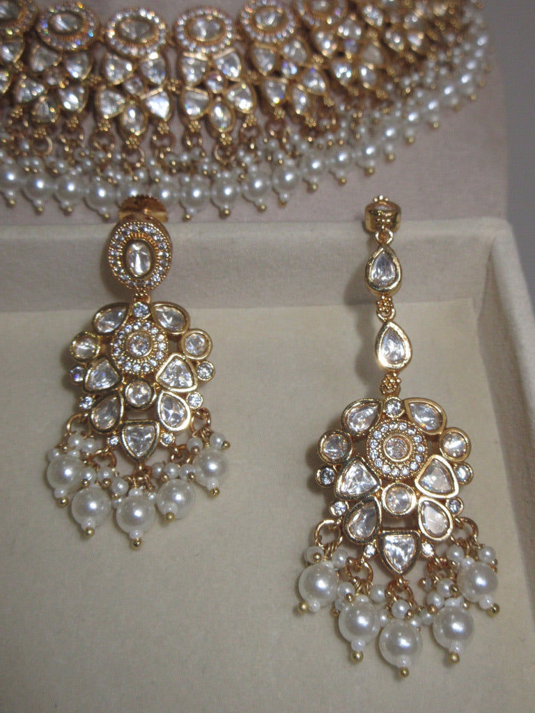 Manshika Necklace Set