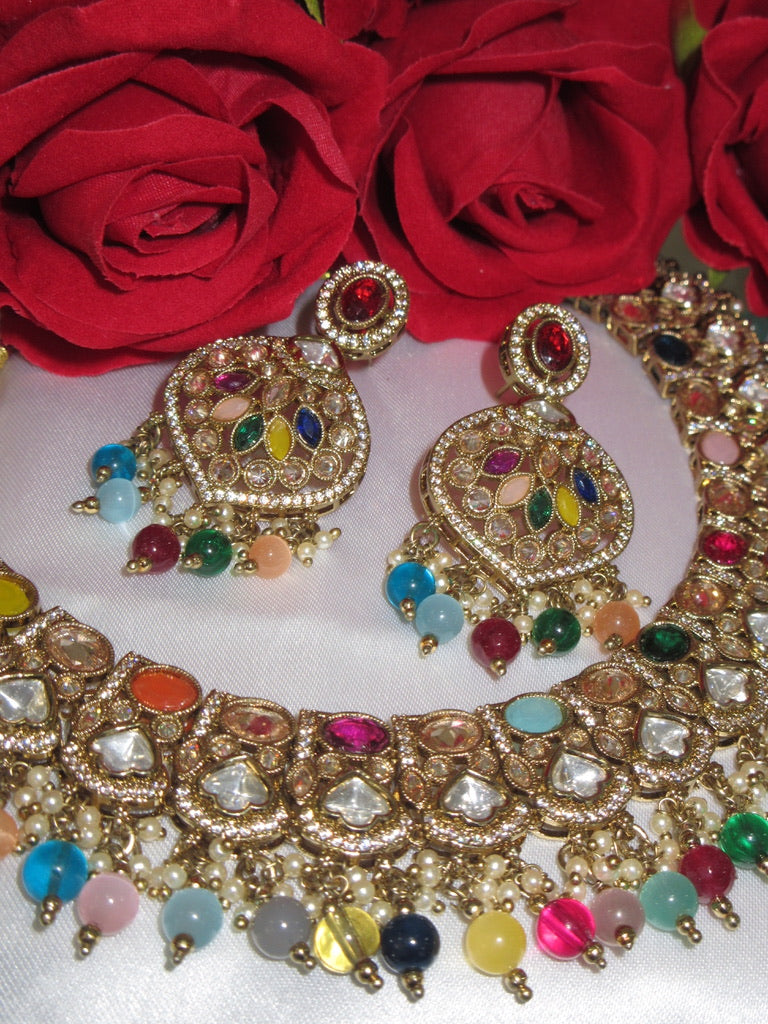 Shruti Necklace Set