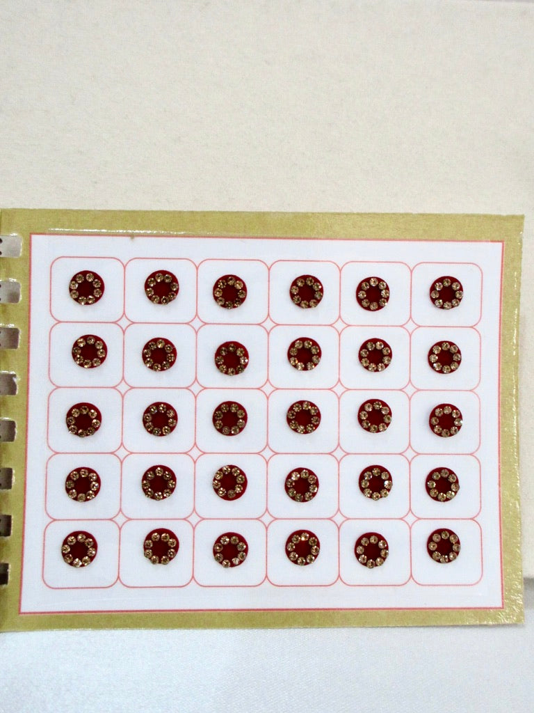 120 Piece Bindi Book