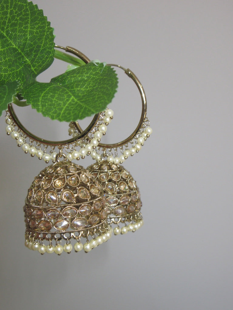 Arna Hoop Jhumka