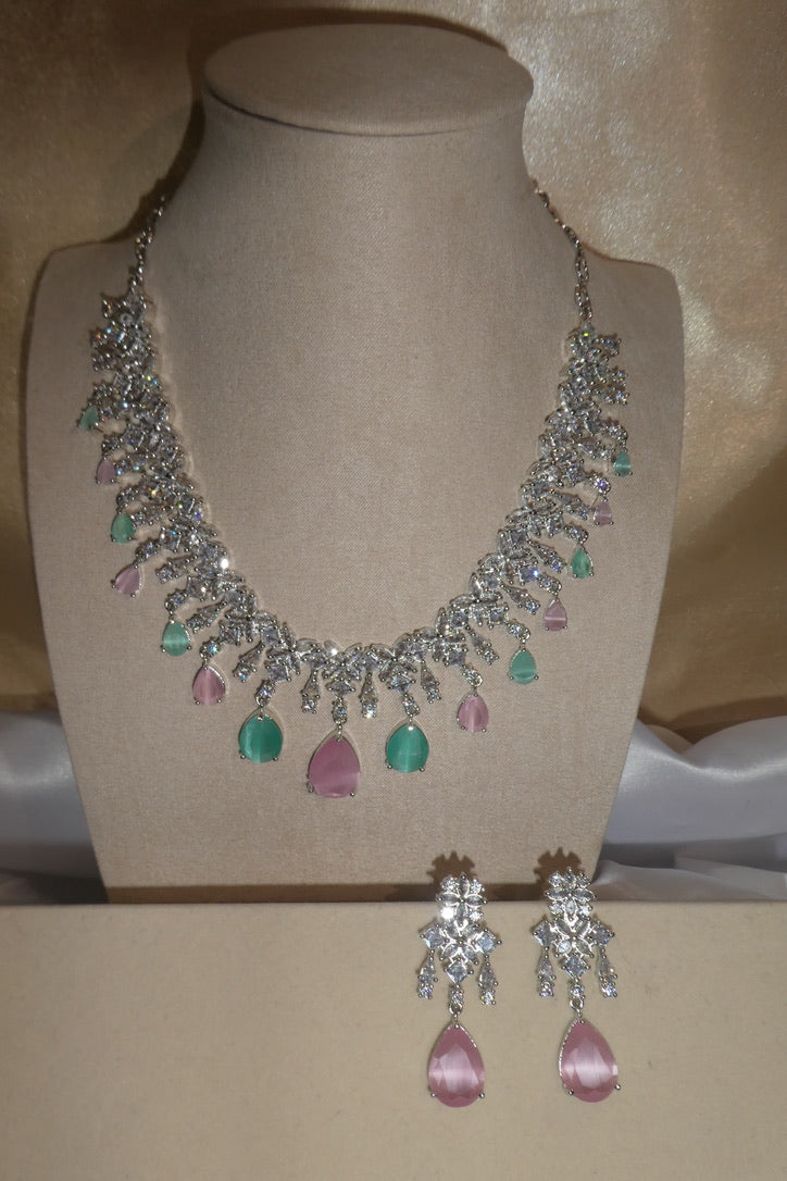 Pooja Necklace Set