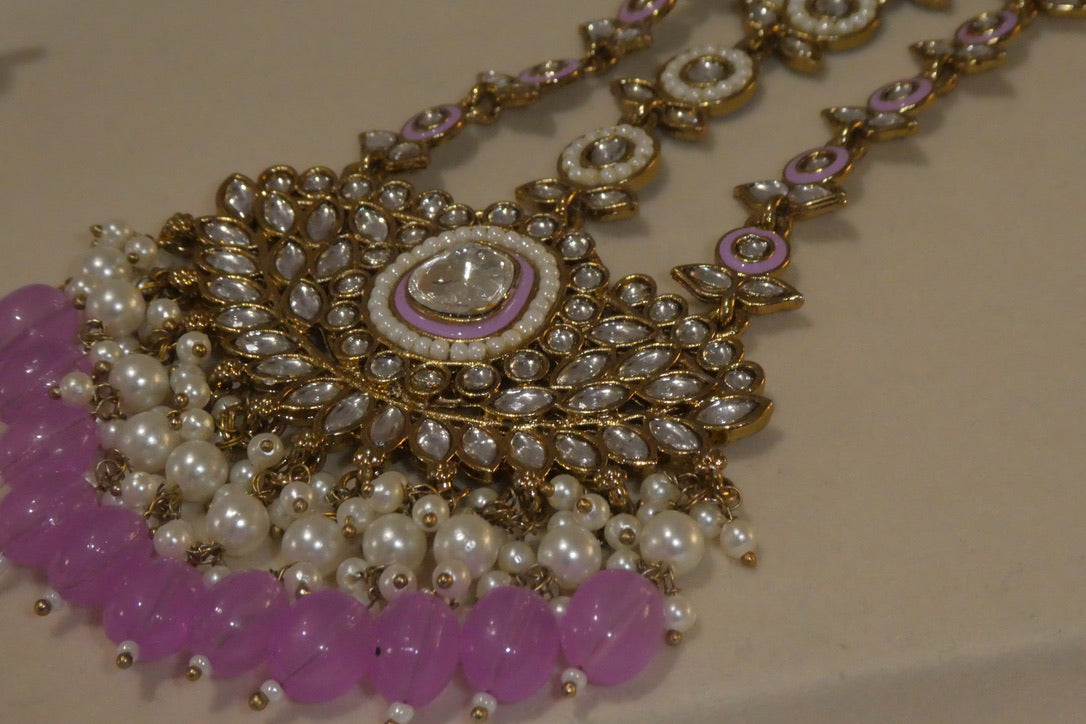 Krithika Necklace Set