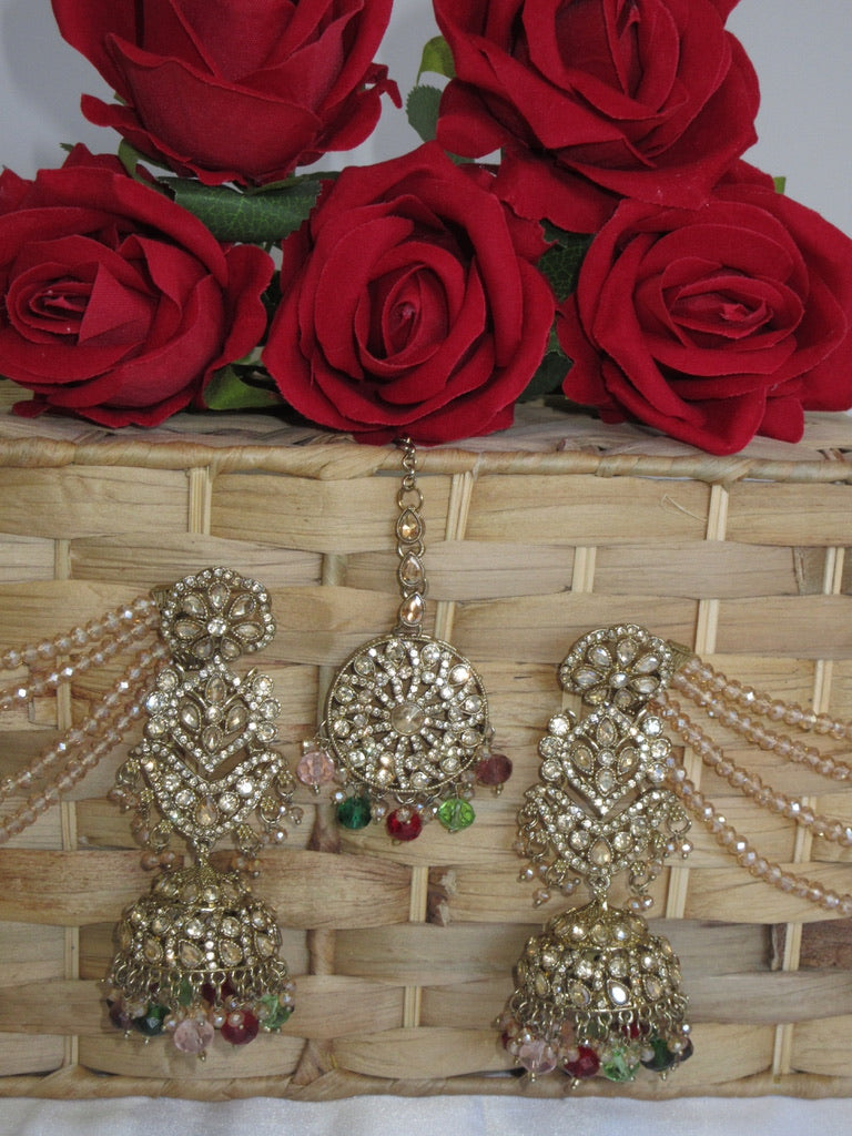 Zarna Earring Set