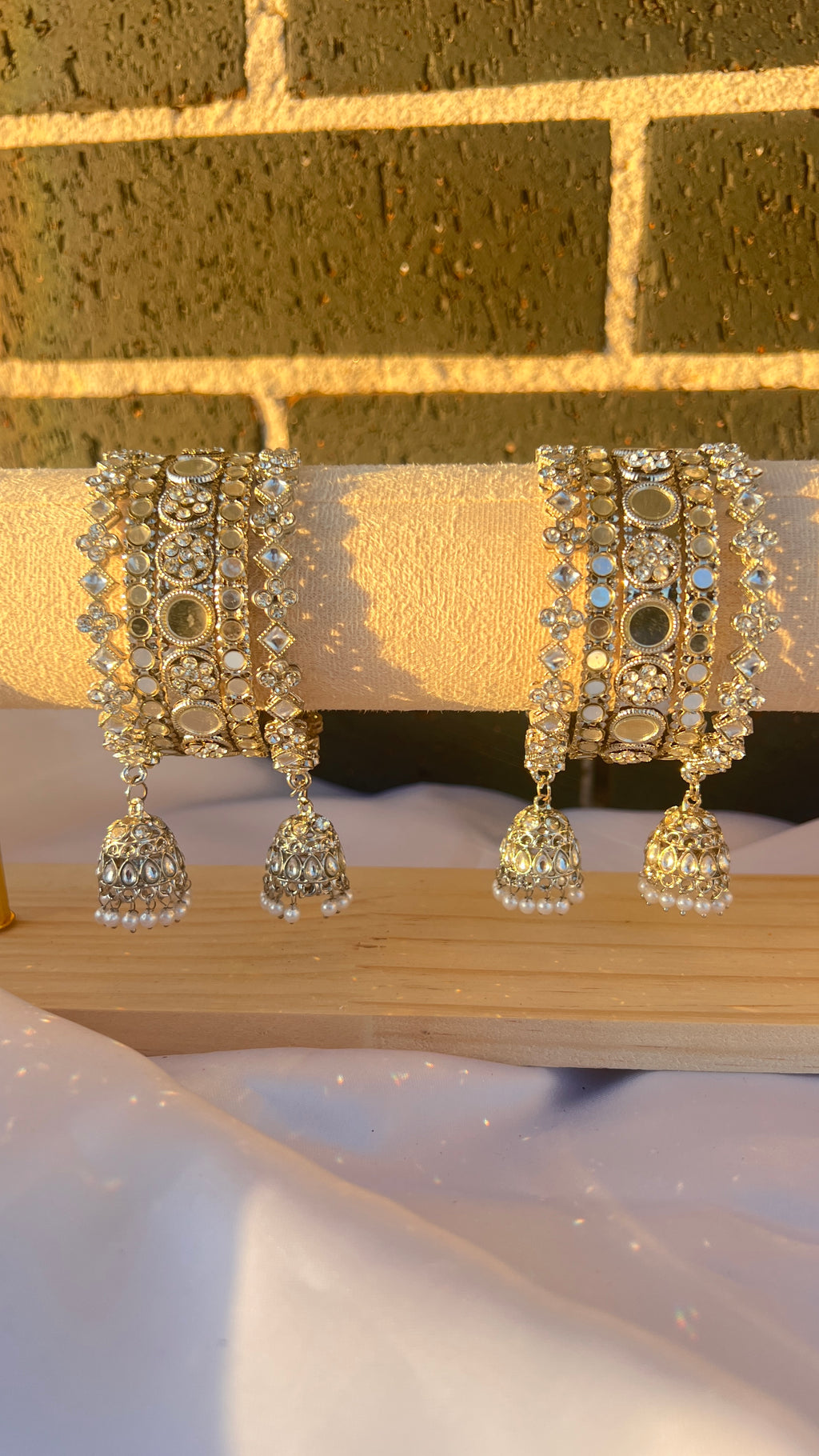 Malina Bangle Set