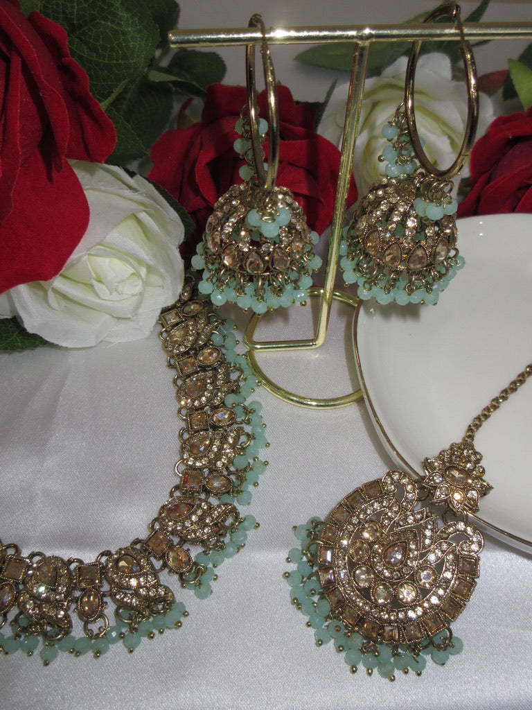 Aashi Necklace Set