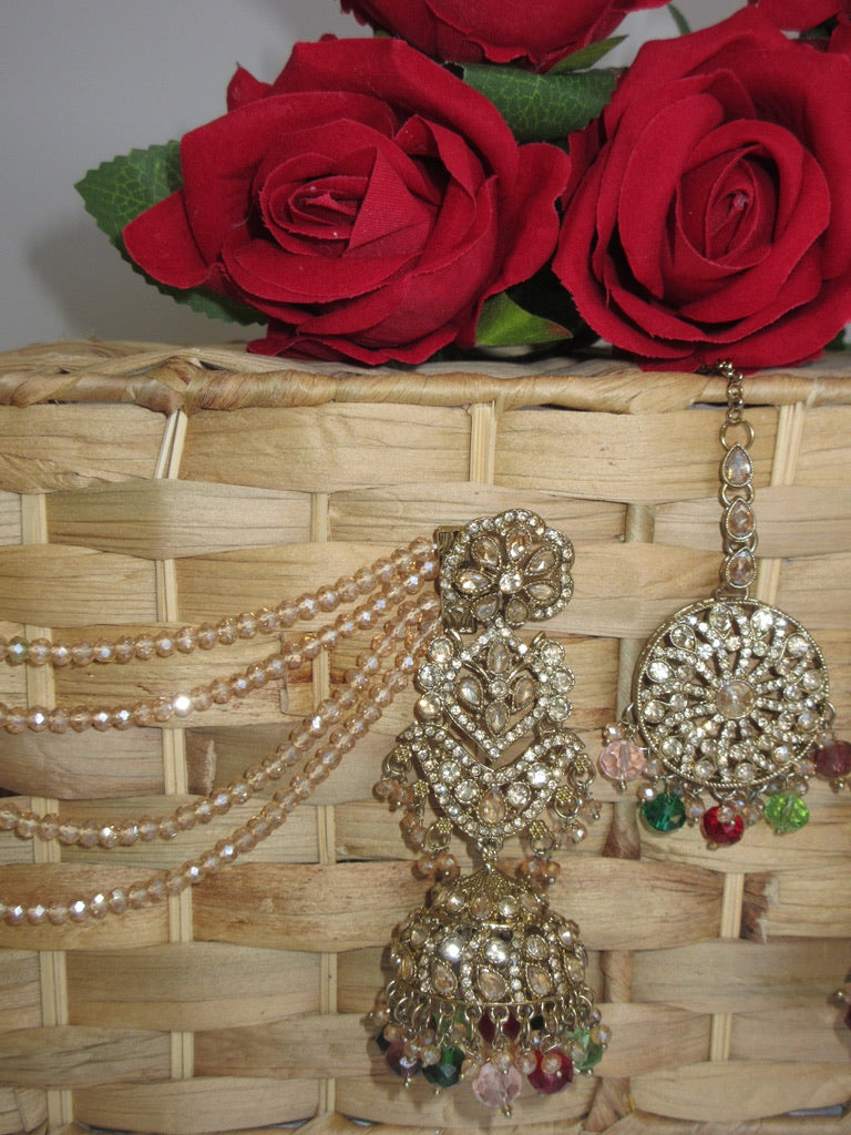 Zarna Earring Set