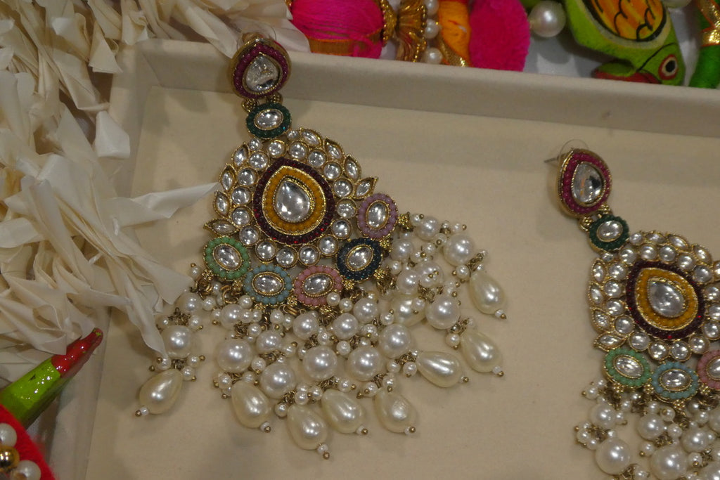 Ritika Earring Set