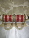 Amisha Bridal Bangle Set