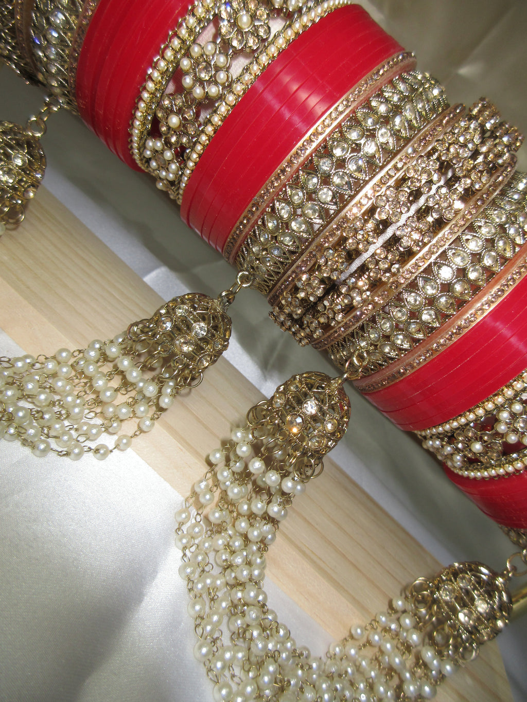 Amisha Bridal Bangle Set