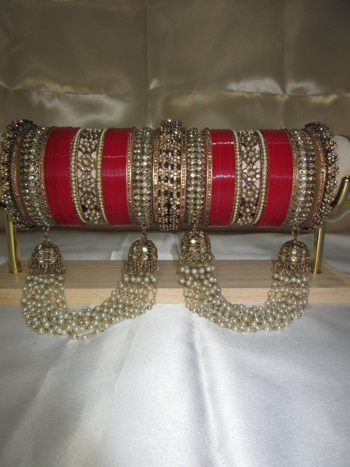 Amisha Bridal Bangle Set