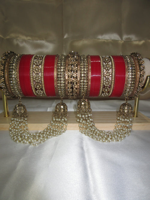 Amisha Bridal Bangle Set